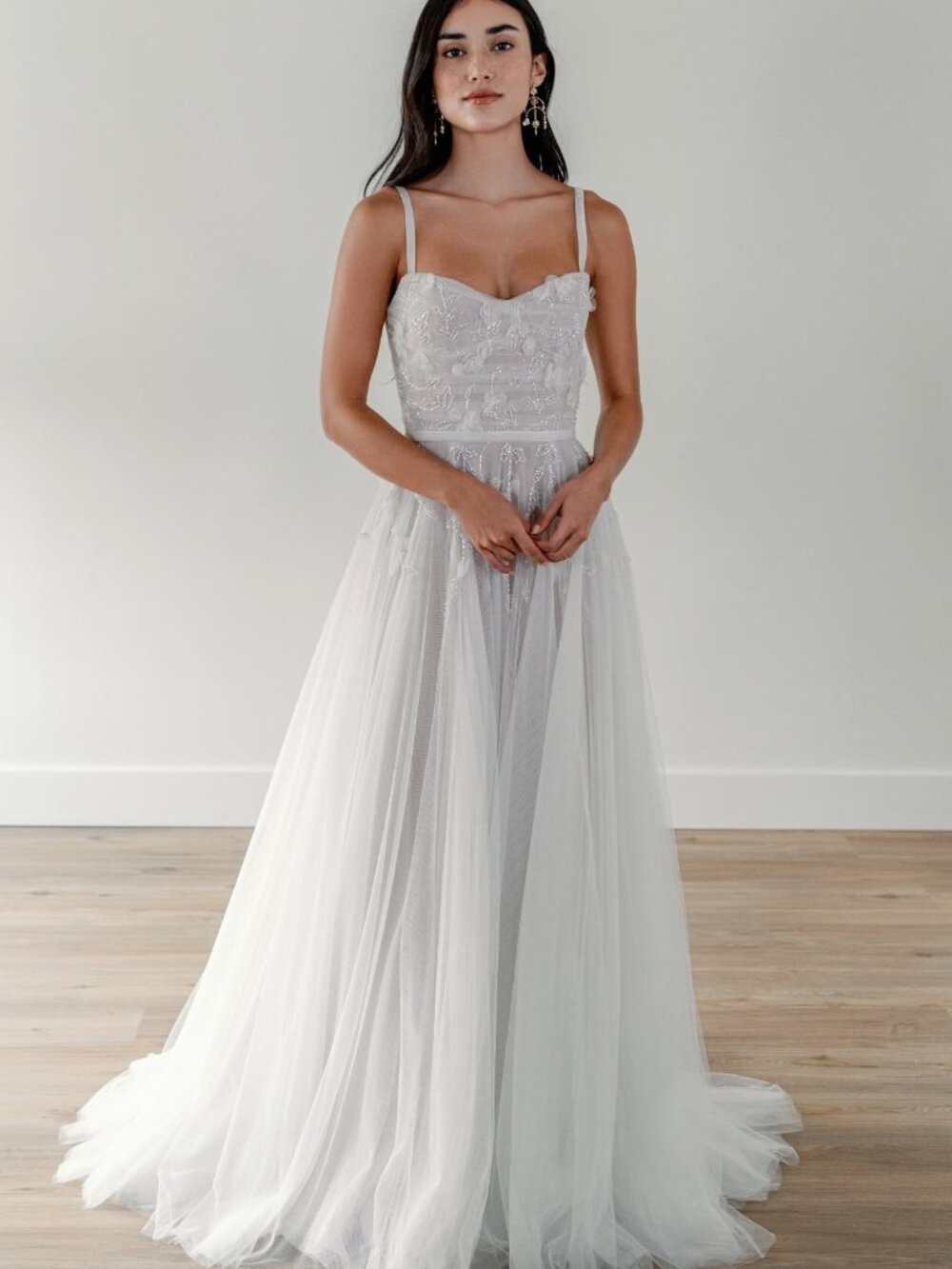 Willowby by Watters Alula 52613 Wedding Gown Size 12 Tulle NEW